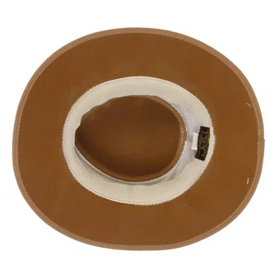 Dorfman Pacific Dorfman-pacific Cooler Soaker Aussie Fishing Sun Hat In Brown