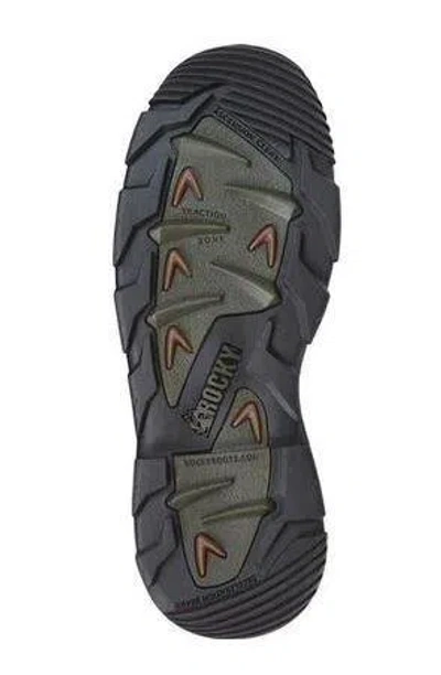 Rocky Waterproof Padded  Waterproof 1200g Insulated Boot In Brown