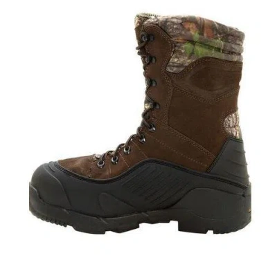 Rocky Waterproof Padded  Waterproof 1200g Insulated Boot In Brown