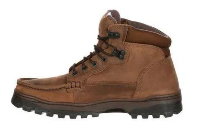 Rocky Outback Hiking Boot In Brown
