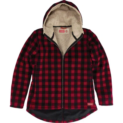 Stormy Kromer Women's  The Swallowtail Hooded Fleece Jacket In Multi