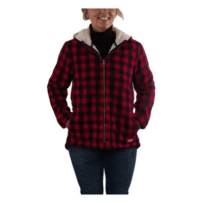 Stormy Kromer Women's  The Swallowtail Hooded Fleece Jacket In Multi