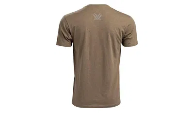 Vortex Men's  Trigger Press Shooting T-shirt In Brown