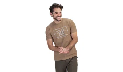Vortex Men's  Trigger Press Shooting T-shirt In Brown