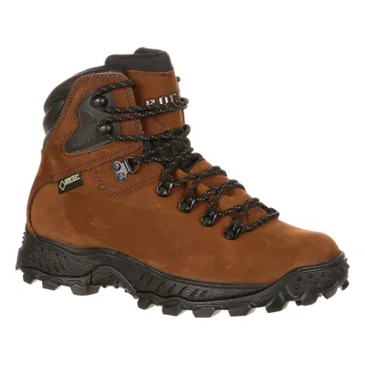 Rocky Wide Width Creek Bottom Hiking Boot In Brown
