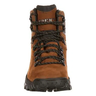 Rocky Wide Width Creek Bottom Hiking Boot In Brown