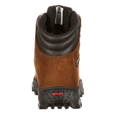 Rocky Wide Width Creek Bottom Hiking Boot In Brown