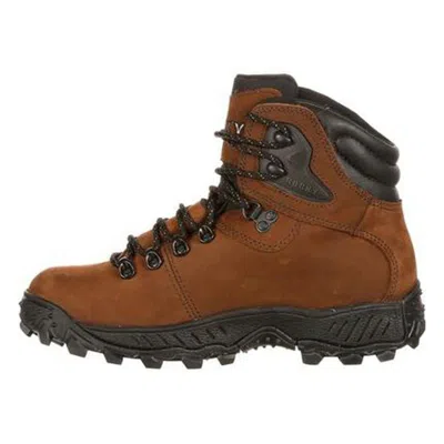 Rocky Wide Width Creek Bottom Hiking Boot In Brown