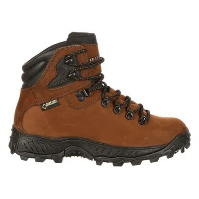 Rocky Wide Width Creek Bottom Hiking Boot In Brown