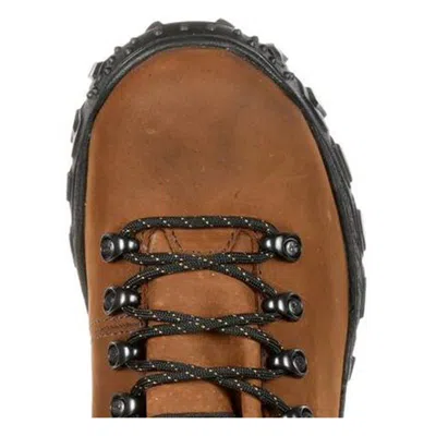 Rocky Wide Width Creek Bottom Hiking Boot In Brown