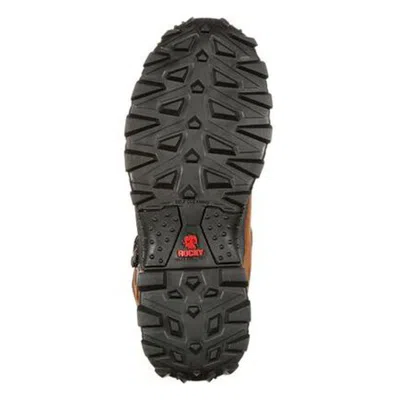 Rocky Wide Width Creek Bottom Hiking Boot In Brown