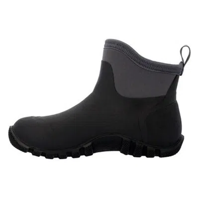 Muck Boot Men's Muck Edgewater Classic Ankle Deck Boots In Black