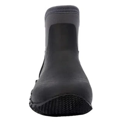 Muck Boot Men's Muck Edgewater Classic Ankle Deck Boots In Black