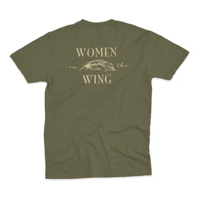 Gsa Outdoors Women's Pheasants Forever On The Wing T-shirt In Green