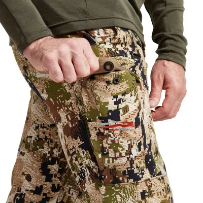 Sitka Men's  Intercept Pant In Multi