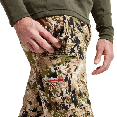 Sitka Men's  Intercept Pant In Multi