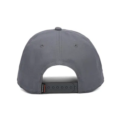 Simms Single Haul Adjustable Hat In Gray