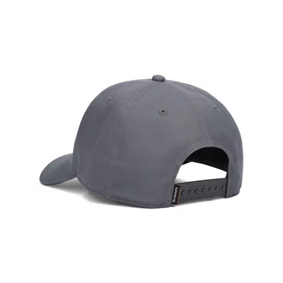 Simms Single Haul Adjustable Hat In Gray