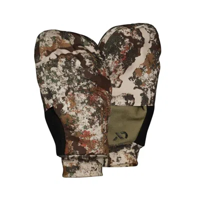 First Lite Trigger Flip Mitt In Brown