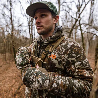 First Lite Trigger Flip Mitt In Brown