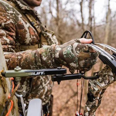 First Lite Trigger Flip Mitt In Brown