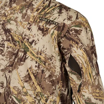 First Lite Men's  Lz Jacket In Brown