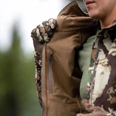 First Lite Women's  Catalyst Soft Shell Jacket In Brown