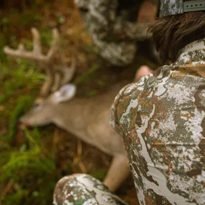 First Lite Men's  Trace Quarter Zip In Multi