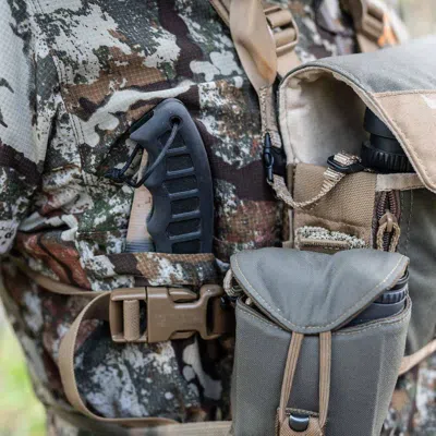 First Lite Men's  Trace Quarter Zip In Multi