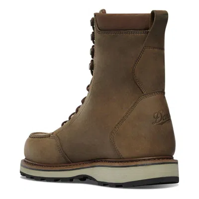 Danner Men's Cedar River Moc Toe Hunter 8" Boot In Timberwolf In Gray