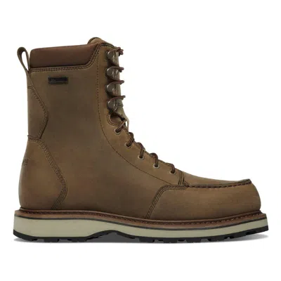 Danner Men's Cedar River Moc Toe Hunter 8" Boot In Timberwolf In Gray