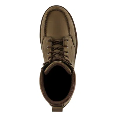 Danner Men's Cedar River Moc Toe Hunter 8" Boot In Timberwolf In Gray