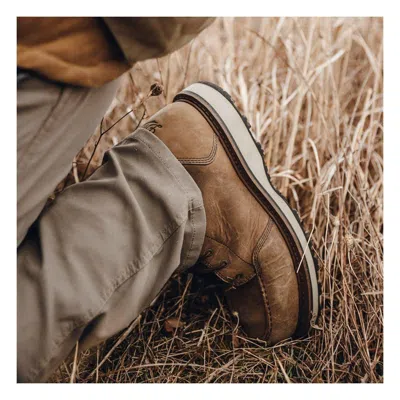 Danner Men's Cedar River Moc Toe Hunter 8" Boot In Timberwolf In Gray