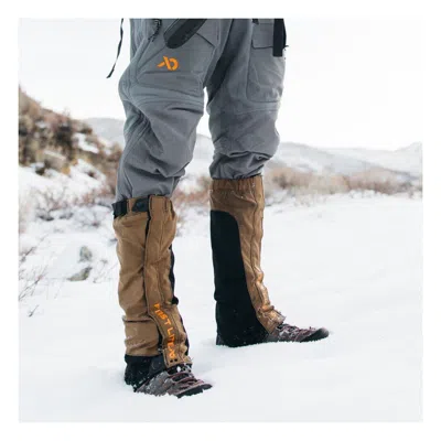 First Lite Men's  Brambler Gaiter In Brown
