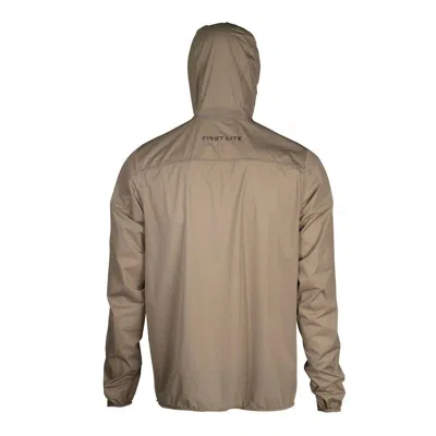 First Lite Men's  Flashstorm Jacket In Brown