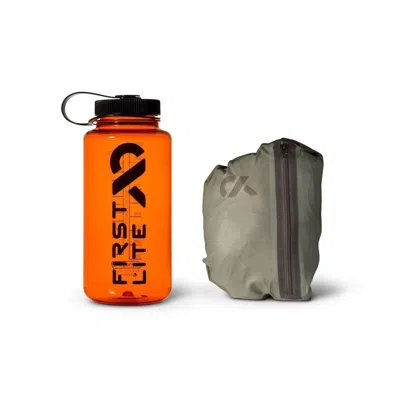 First Lite Men's  Flashstorm Jacket In Brown