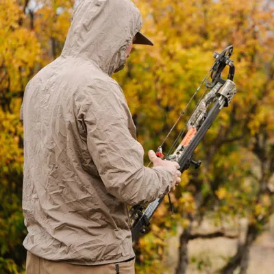 First Lite Men's  Flashstorm Jacket In Brown