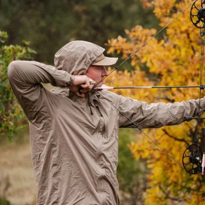 First Lite Men's  Flashstorm Jacket In Brown