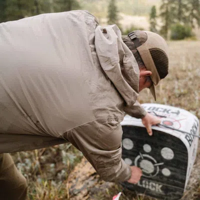 First Lite Men's  Flashstorm Jacket In Brown