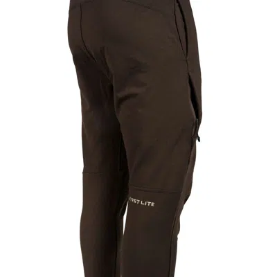 First Lite Men's  Rugged Wool Wader Pant In Brown