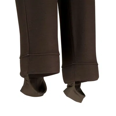 First Lite Men's  Rugged Wool Wader Pant In Brown
