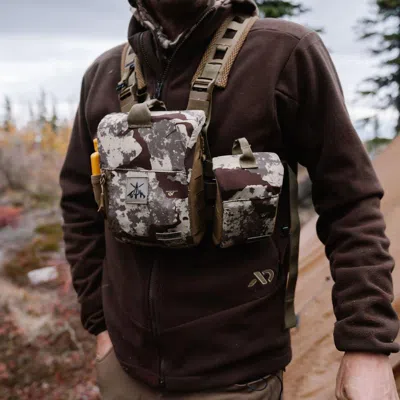 First Lite Men's  Challis Fleece Jacket In Brown