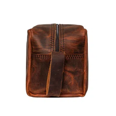 Duluth Pack Heritage Leather Kit Bag Duffel Bag