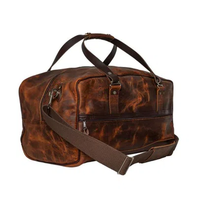 Duluth Pack Heritage Leather Weekender Duffel Bag
