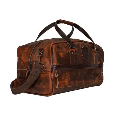 Duluth Pack Heritage Leather Weekender Duffel Bag