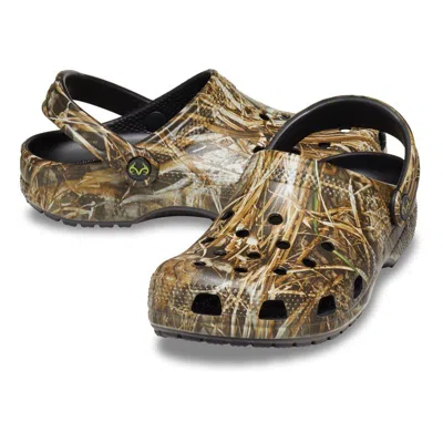 Crocs Realtree Max-7 Classic Clog In Multi