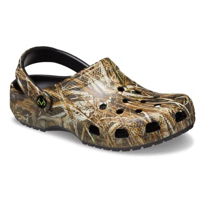 Crocs Realtree Max-7 Classic Clog In Multi