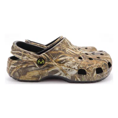 Crocs Realtree Max-7 Classic Clog In Multi