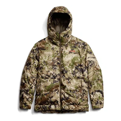 Sitka Men's  Hyperdown Hooded Jacket In Green