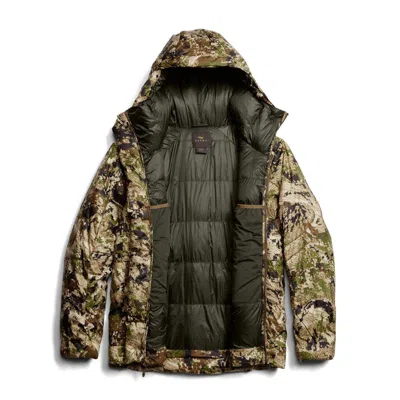Sitka Men's  Hyperdown Hooded Jacket In Green